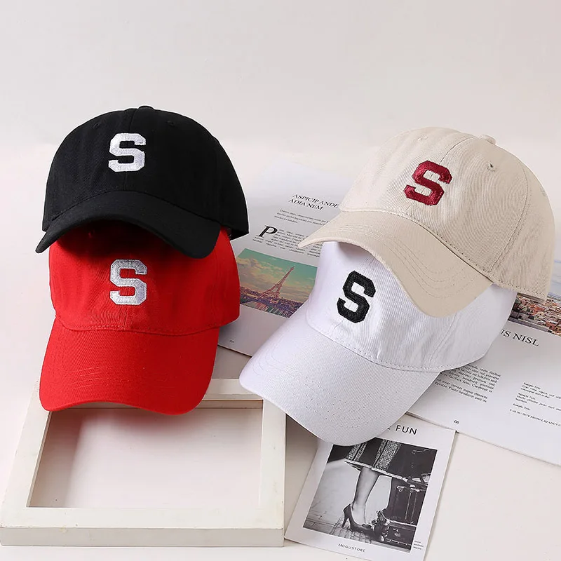 Хлопковая бейсболка Snapback высокого качества 4 цвета Джинсовая Шляпа с вышивкой