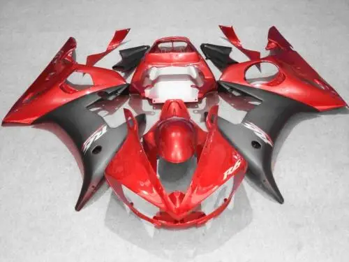 Комплект обтекателей для мотоцикла YAMAHA YZFR6 03 04 05 YZF R6 YZF600 2003 2004 2005 600 ABS TOP красный