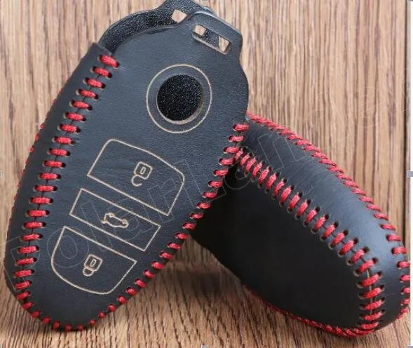 Только красный большой рекламный ручной пошив из натуральной кожи чехол для