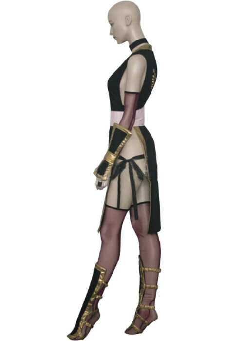 Hot Selling Dead or Alive Kasumi Black Cosplay Costume Cheap Costumes C0599 | Тематическая одежда и униформа