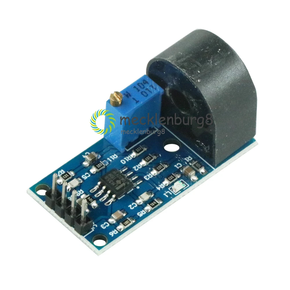 5 амперный однофазный активный выход переменного тока встроенный прецизионный