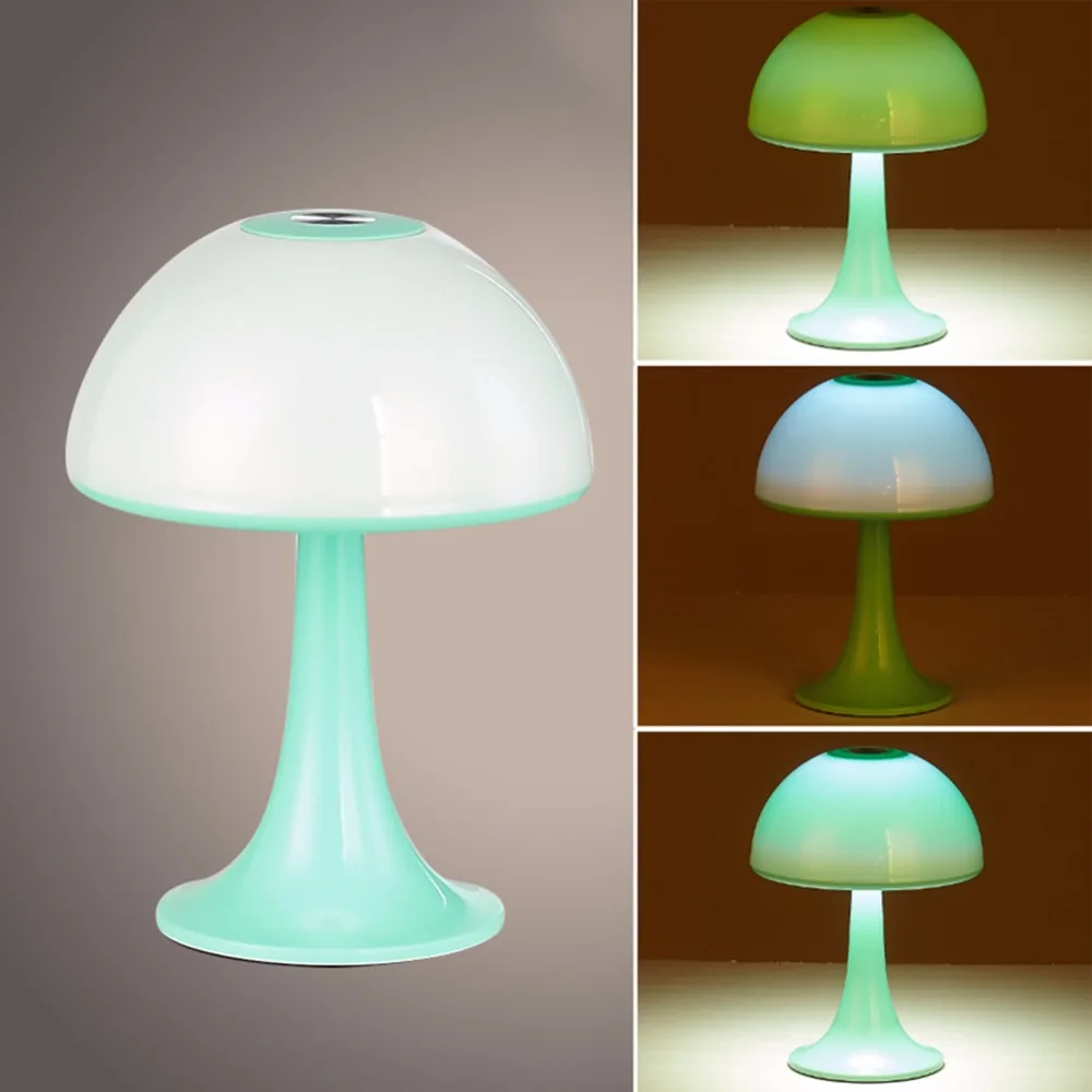 2018 новости 3 вида цветов детская лампа с грибами романтический цветной датчик