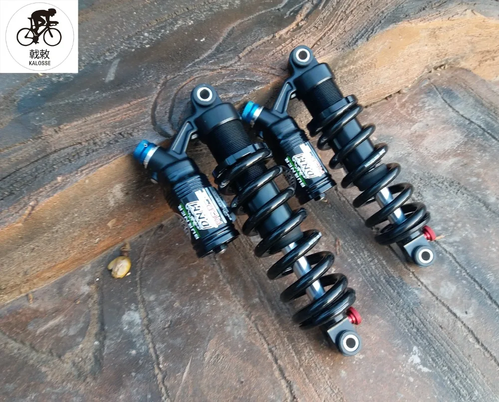 Задняя подвеска для горного велосипеда DH/AM/FR задние амортизаторы DNM 190/200/210/240 мм