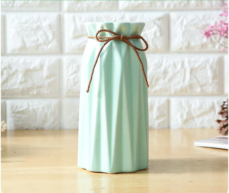 Украшение для дома ремесло керамическая мебель гостиной настольный цветочный