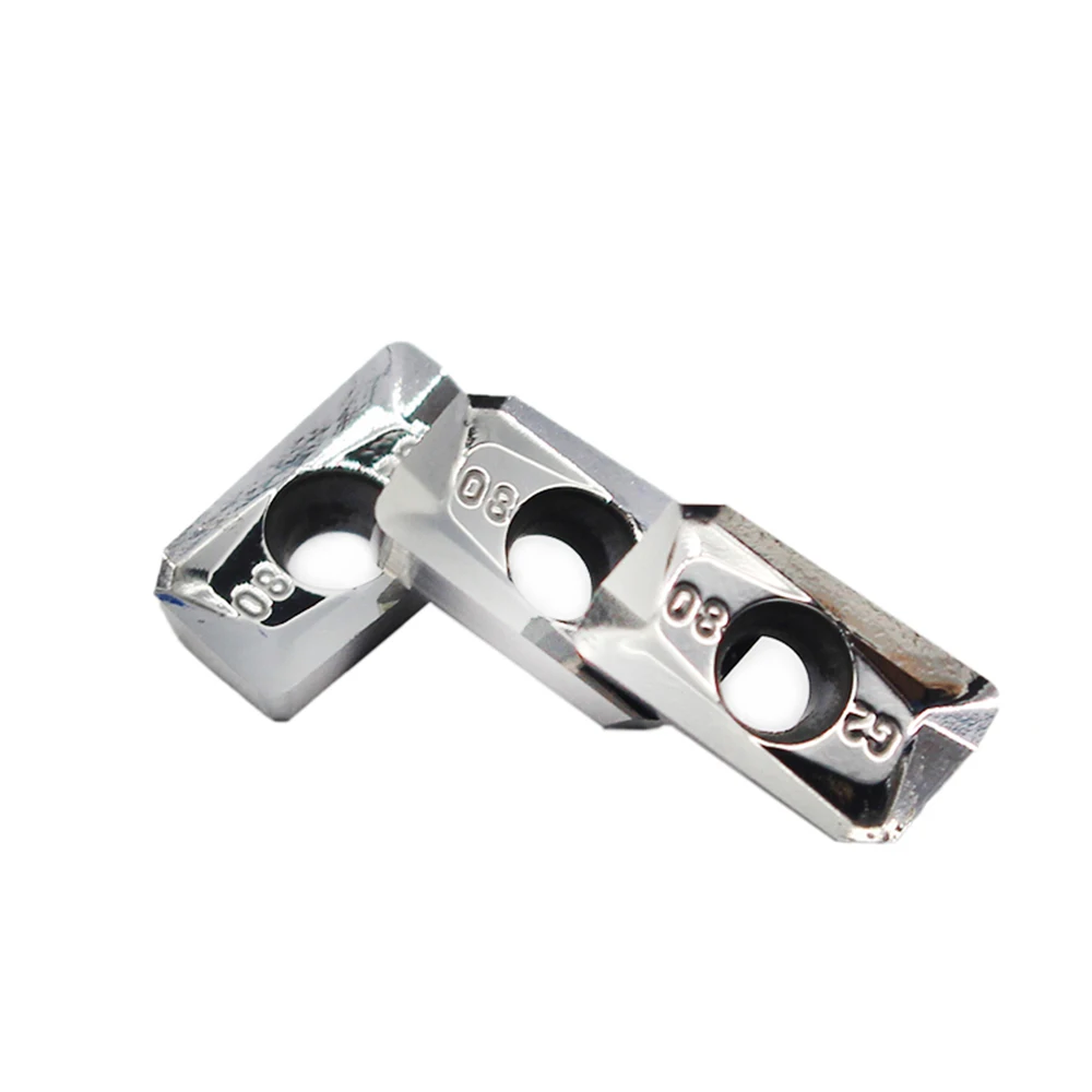 APKT1135PDFR 10 шт. APKT 1135 PDFR MA H01 карбидные фрезерные Вставки для лица Мельница BAP 300R Фрезерный резак, для алюминия и меди