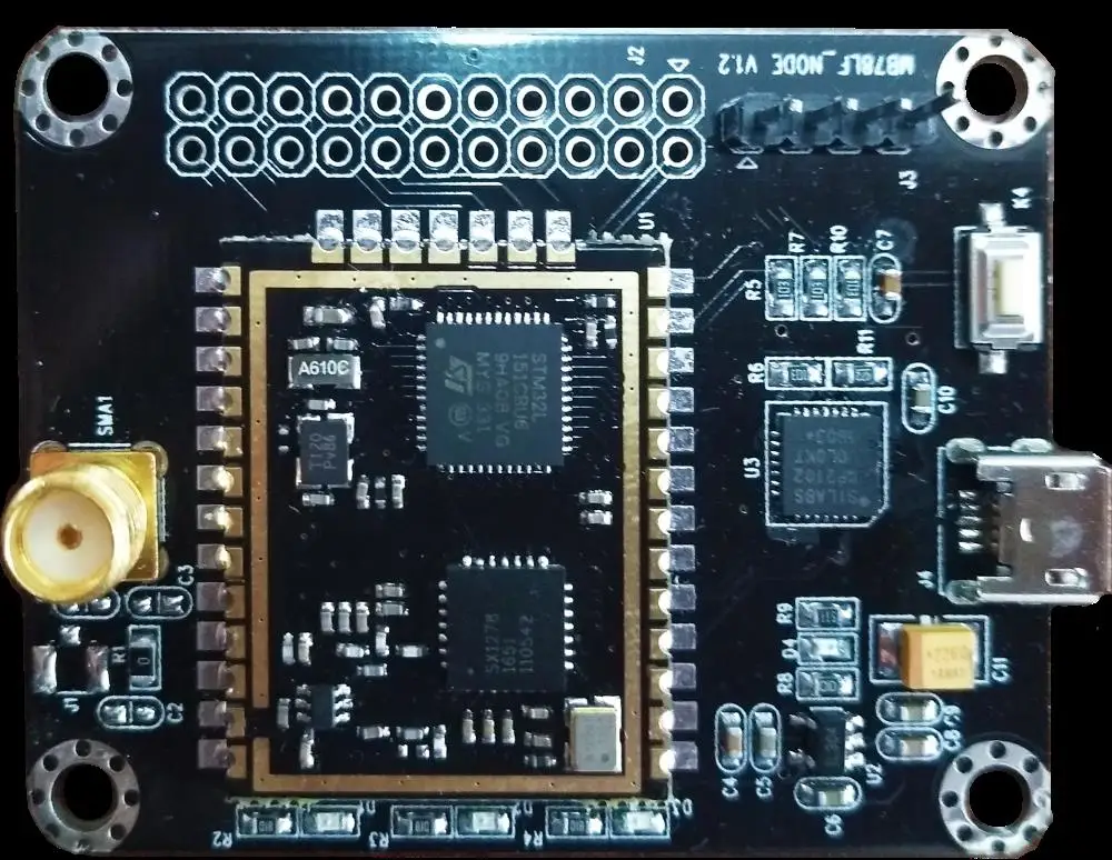 For LoRaWAN development kit Server+Gateway gateway + node SX1278 open source | Компьютеры и офис