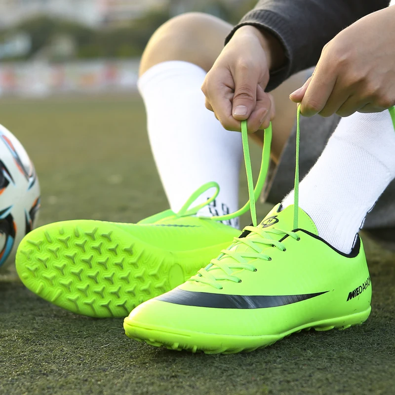 Мужские футбольные бутсы Superfly V AG CR7 дышащие спортивные Бутсы для мальчиков и