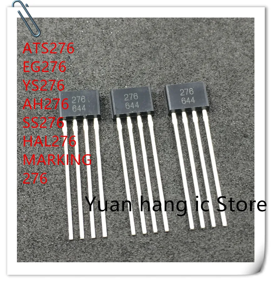 10 шт./лот ATS276 YS276 EG276 276 276 г 276 H ATS276H ATS276G AH276 SS276 HAL276 маркировки 276 SIP-4