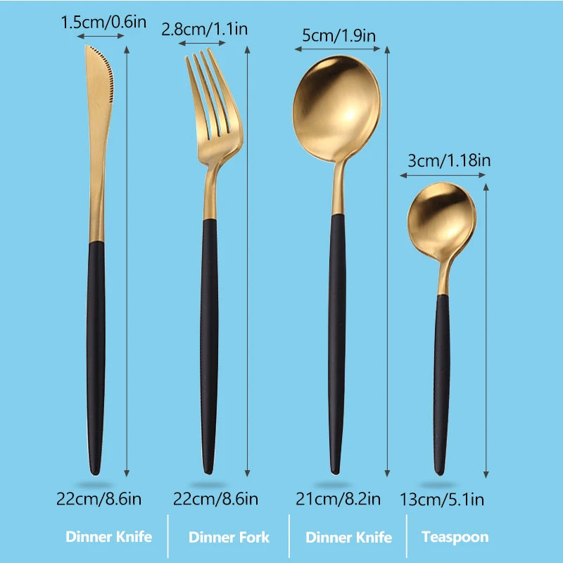 Набор столовых приборов из нержавеющей стали набор ножей вилок столовые приборы