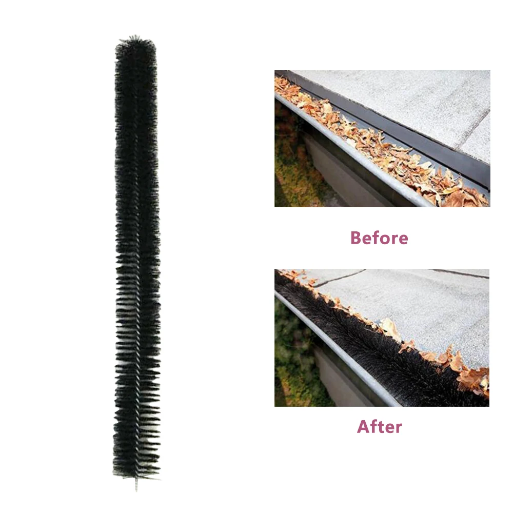 100 мм щетки для желоба защитные листы сверхпрочный протектор дома и сада