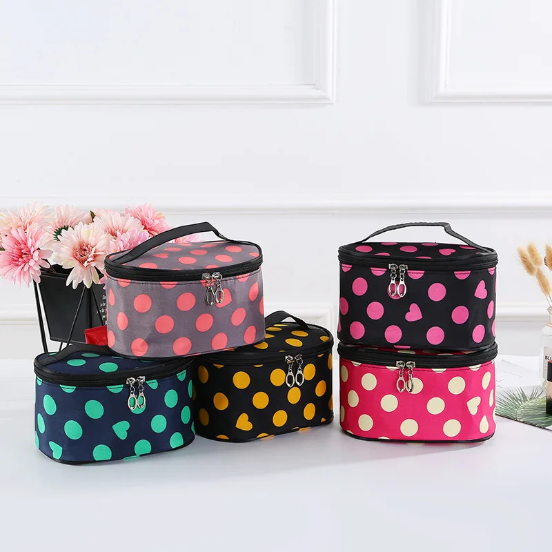 Высококачественная портативная косметичка в Корейском стиле для женщин большая