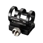 Аксессуары для фонарика GM02 NITECORE G-Mount, аксессуары из алюминиевого сплава, P30 MT40GT MT20C MH27 MH10 SRT7GT MT26 MH25