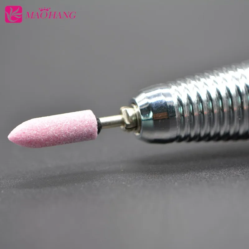 Керамический Резак MAOHANG для маникюра и педикюра сверло ногтей 3/32 дюйма мельница