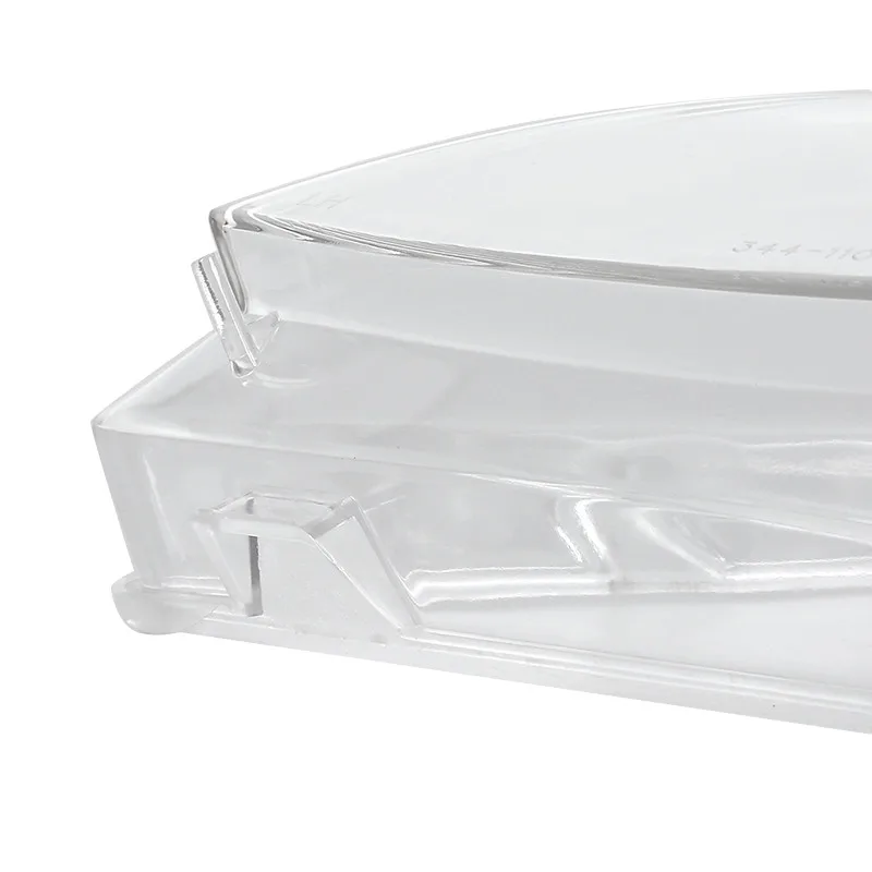 Автомобильные фары стеклянные Крышка корпуса замена левого и правого объектива