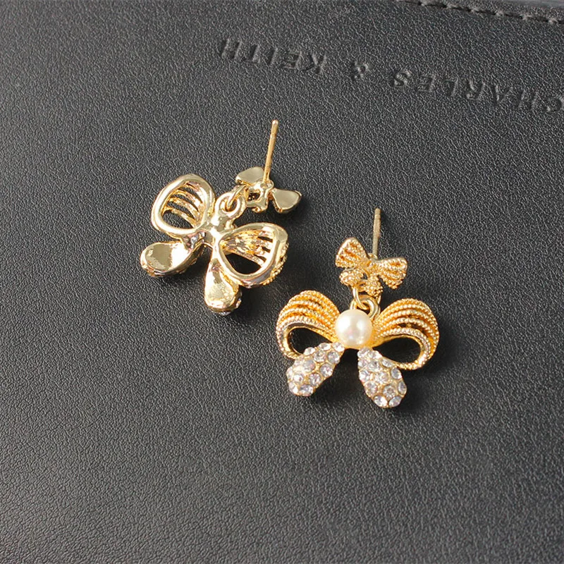 Элегантный комплект ювелирных изделий F & U ожерелье серьги подвески с