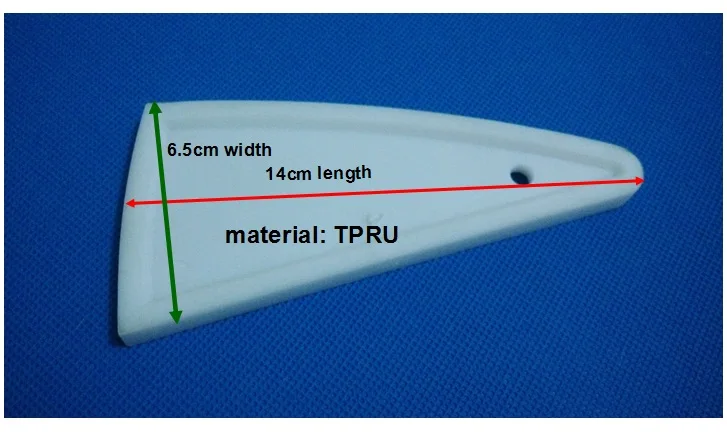 Популярный в Европе и Америке силиконовый герметик для стеклоочистителя Гладкий