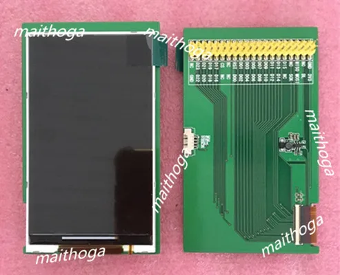 IPS экран 3 5 дюйма 49PIN 16M TFT LCD с адаптером LG4573A Привод IC LS035Y8DX04A 800*480 RGB888|screen reader|screen