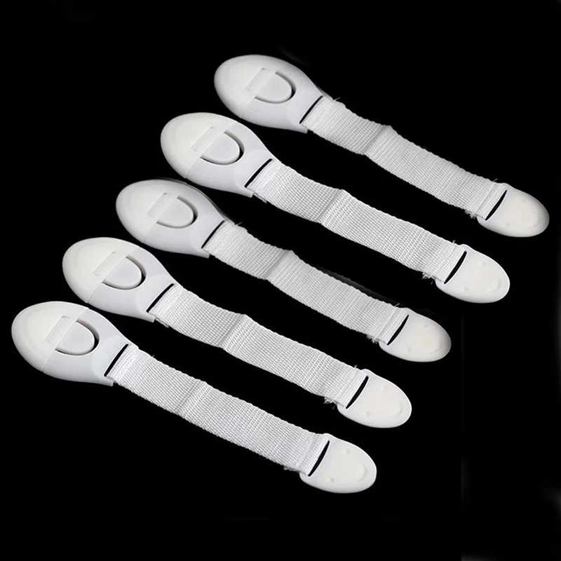 5 шт./лот детские защитные замки пластиковые для детей шкафа ящика дверного