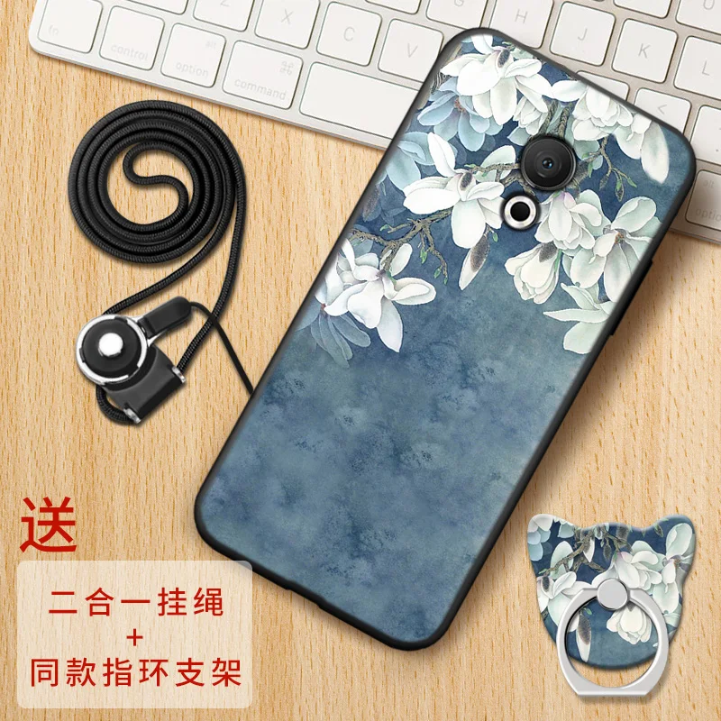Fundas Soft Silicone For Meizu Meilan 15 Lite case cover Fashion 3D Cat Pattern Phone Cases 5.46inch Shell Ultra Thin TPU Coque |