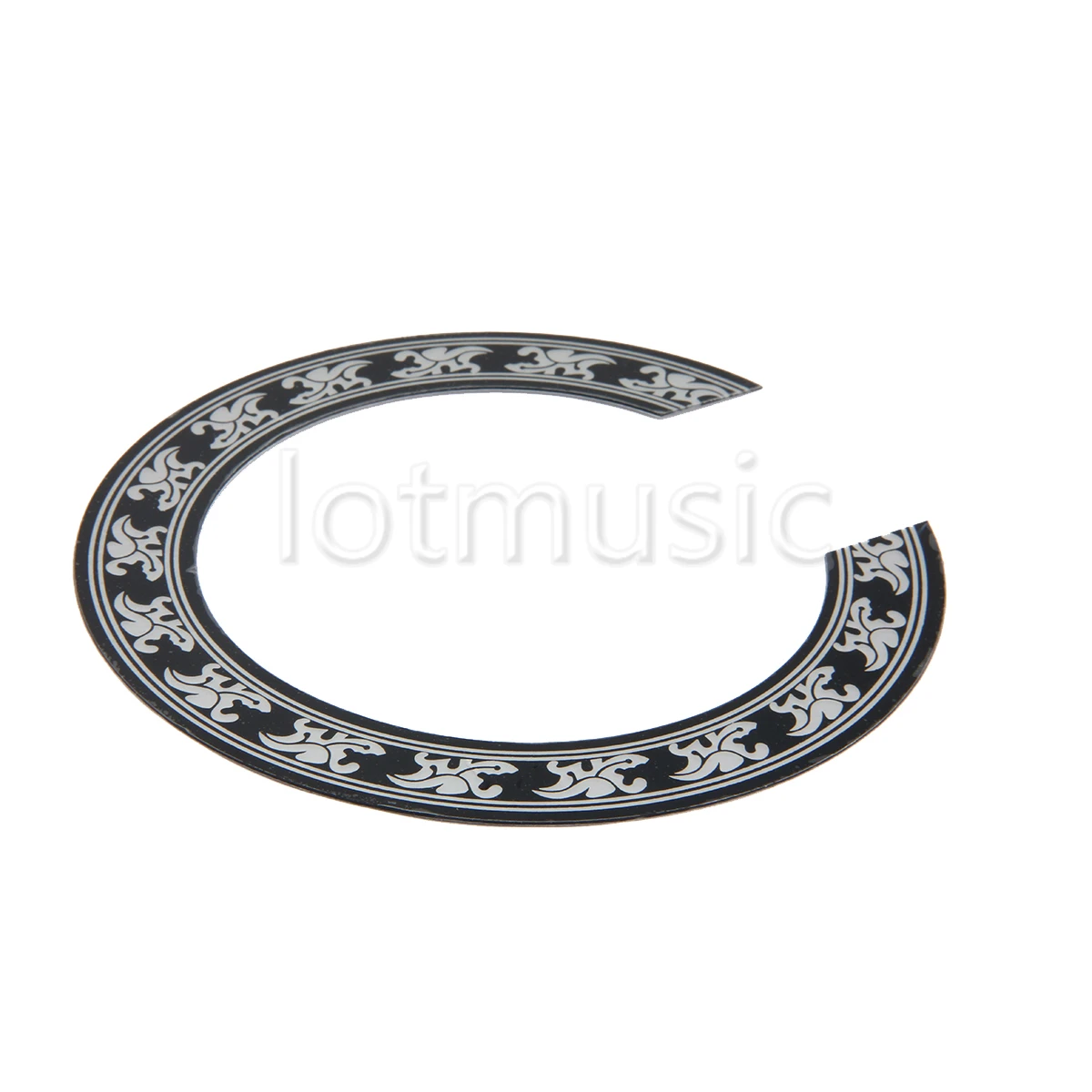 Большая клейкая гитарная розетка Soundhole Rosette мягкий 10 см внутренний диаметр|soundhole