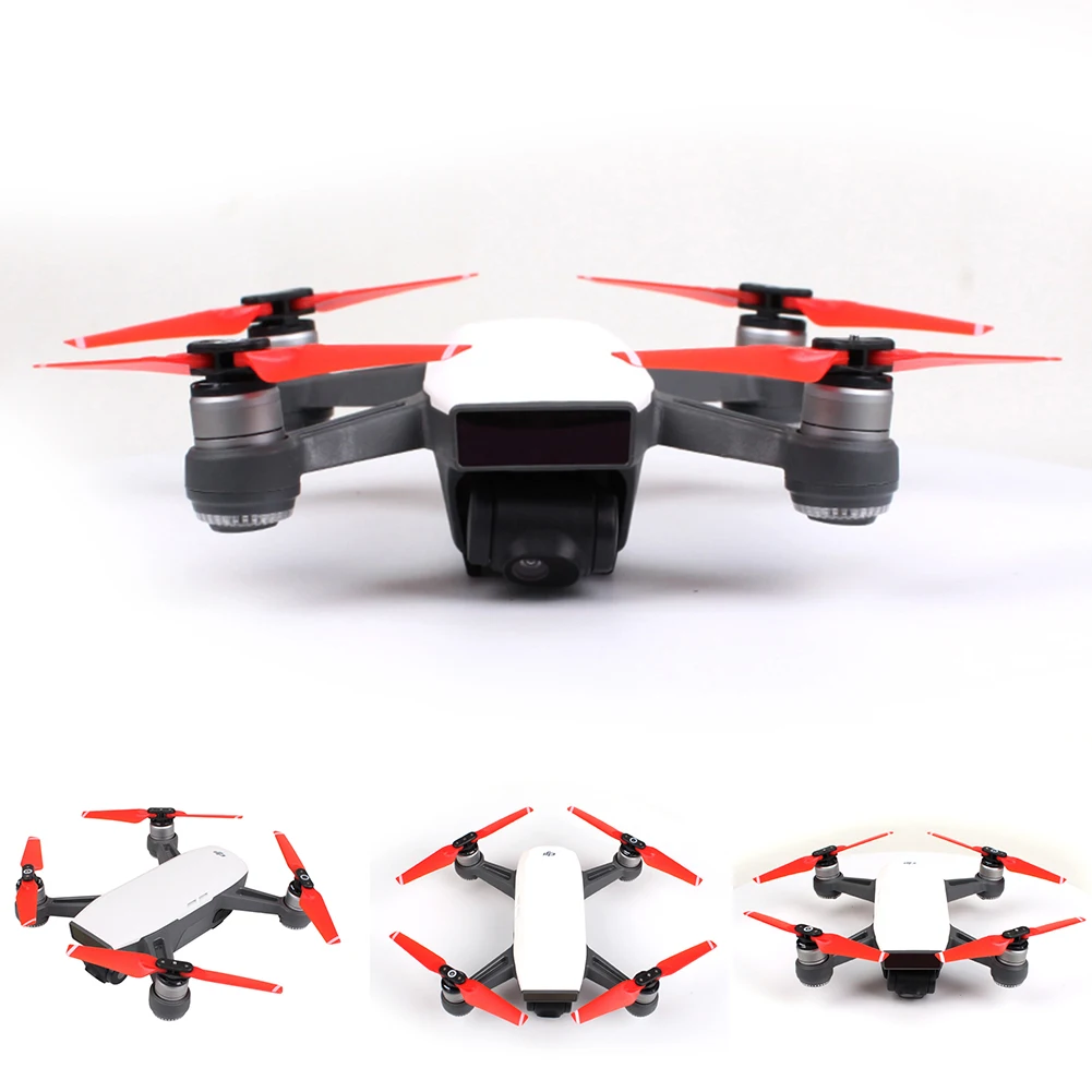Новый 4730F пропеллер Quick Release складной Snap on аксессуар для DJI SPARK|Чехлы экшн-камер| |