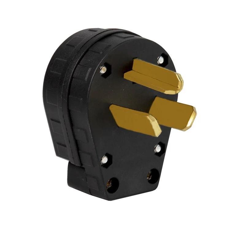 

Промышленные Проводные вилки NEMA 10-30P LK3331 30A 125v250v