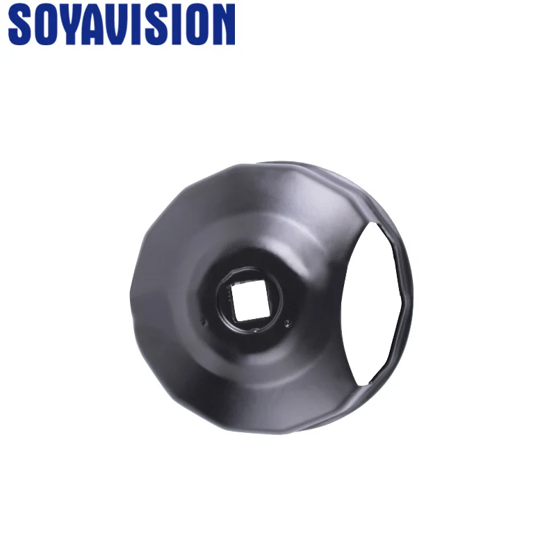Мотоциклетный Llave Filter Aceite Para End Cap Style Oil Wrench 76 мм черная сталь для Harley Sportster 883 Touring