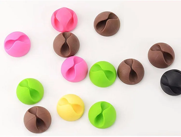 Круглый держатель для кабеля защита устройства управления органайзер