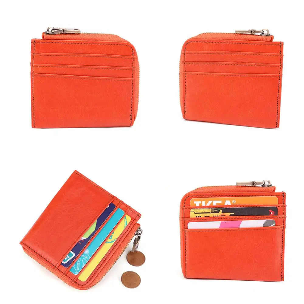 JOYIR Rfid держатель для карт Портмоне мужчин и женщин повседневный сменный кошелек