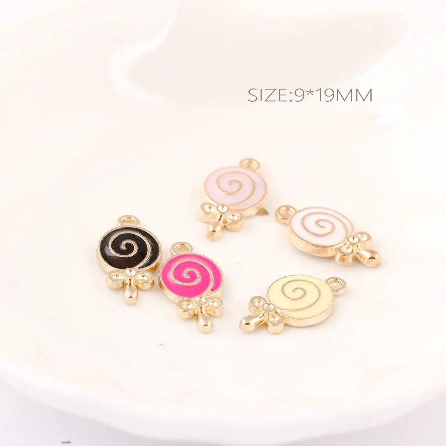 

Newest mix 20pcs sweet candy bow jewelry charms Free shipping gold tone plated diy bracelet necklace floating locket charm