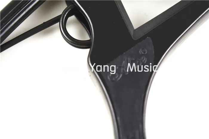 Черный зажим Alice A007A для акустической электрогитары бесплатная доставка оптовая продажа|clamp forklift|clamp unionguitar