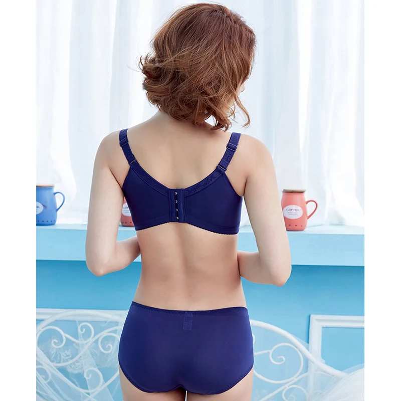 Фьюжн Мягкий Бюстгальтер Push Up Для женщин Нижнее Бельё для девочек набор