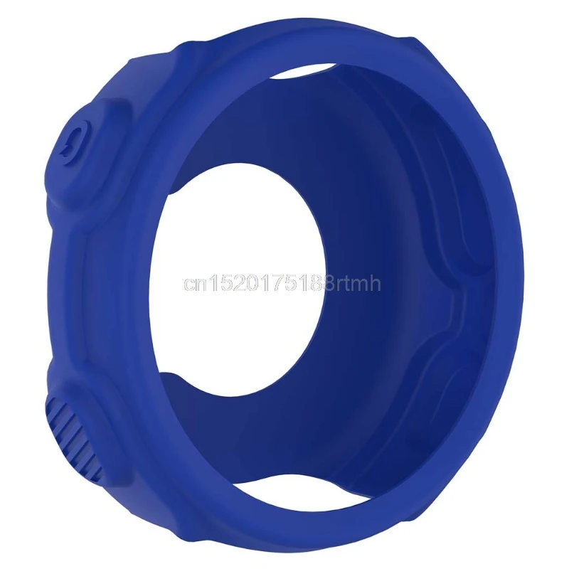 

Free shipping Silicone Skin Protective Case Cover For Garmin forerunner235 735XT Sports Watch D14 drop shipping