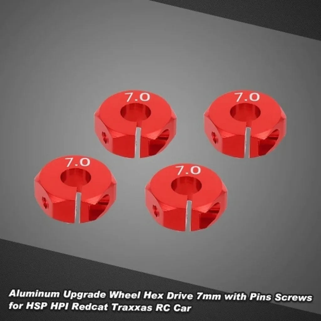 Алюминиевое усовершенствованное алюминиевое колесо с шестигранным приводом 7 мм