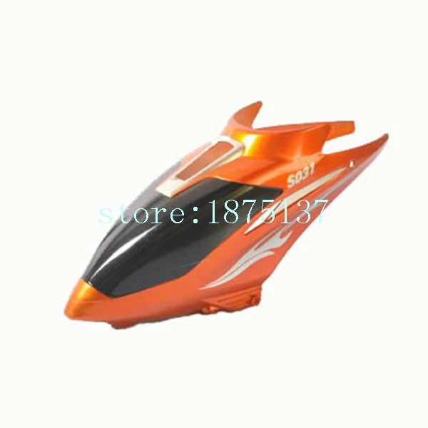 Free shipping Syma S031 S31 parts Head cover RC Helicopter spare Nose shell | Игрушки и хобби