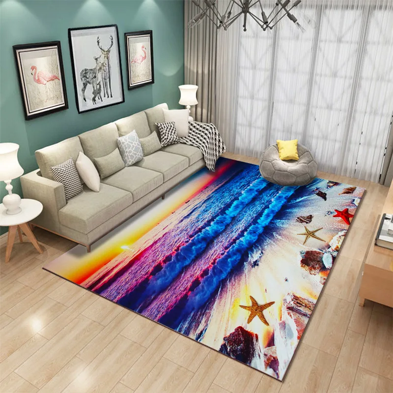 Творческий 3D печатных Садовый цветок коврики для прихожей and Carpets шелковистый для Гостиная Спальня коврик для кухни, ванной Противоскользящие коврики