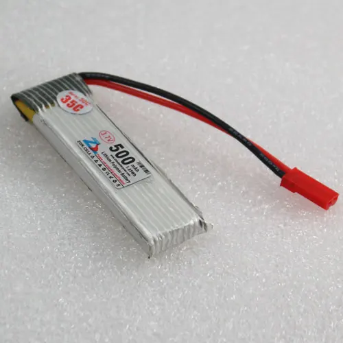 В 551760 500mAh 3 7 V 40C ядро питания полимерная литиевая батарея беспилотный вертолет