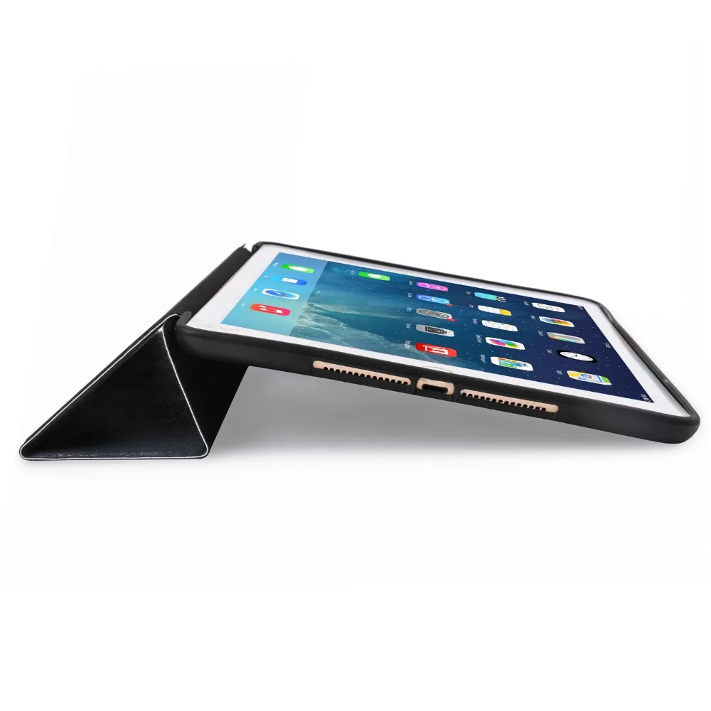 Умный чехол для iPad Air 1 Air 2, мягкий силиконовый чехол из искусственной кожи для планшетов, чехол для iPad new 9,7 дюймов 6-го поколения