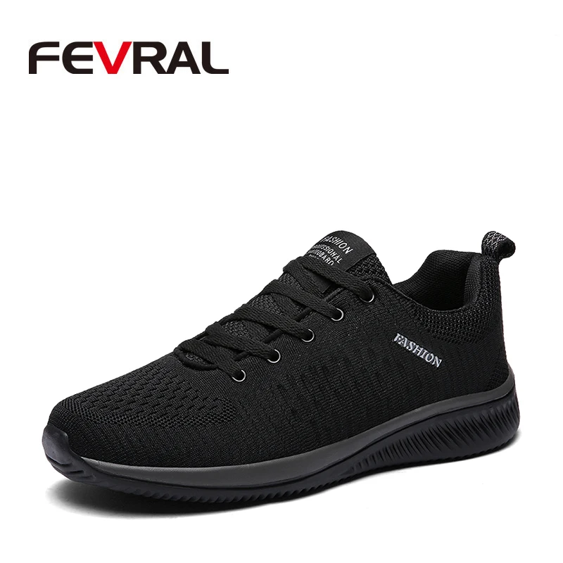 FEVRAL/Лидер продаж; летние легкие кроссовки; модные знаменитые стильные мужские туфли на шнуровке; удобные мужские кроссовки в повседневном стиле