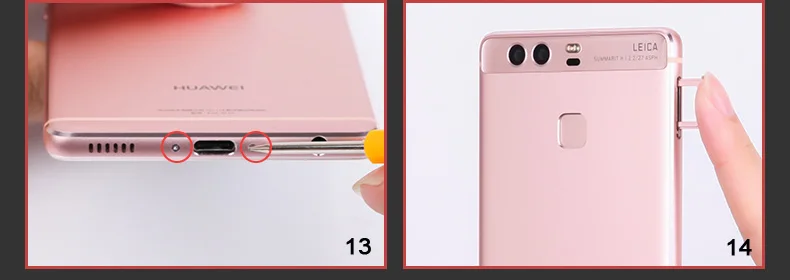 Аккумулятор NOHON HB366481ECW для P8 P9 Lite Honor 6 7 8 5C 4X 7i/P10 Lite/P20 Lite/Y6 II Y6II инструменты для замены телефона