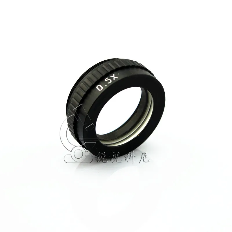 

Micro mirror 0.5X microscope objective microscope assisted single cylinder lens auxiliary objective lens lens
