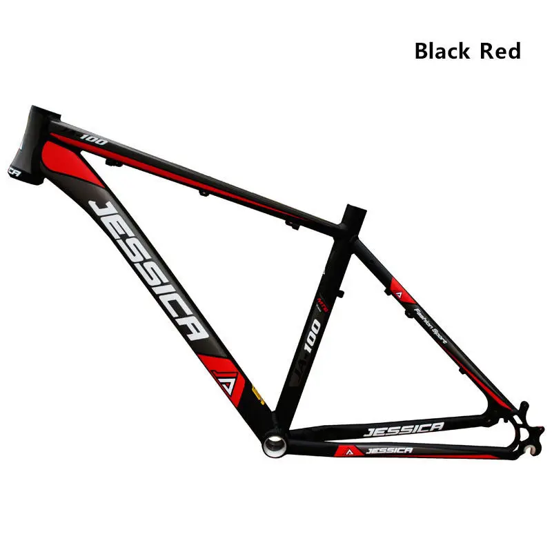 Рама для велосипеда 15," 17" алюминиевая рама для горного велосипеда MTB и гарнитура Ультралегкая рама 26er