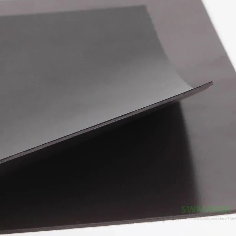 A + B 220x220 мм Магнитная печать кровать лента наклейка сборка пластина ЛЕНТА Flex для