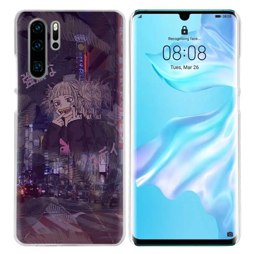 03 Эстетика vaporwave художественный чехол для huawei P20 P Smart Z Plus P30 P10 P9 P8 mate 10 20 lite Pro жесткий чехол для телефона из поликарбоната - Цвет: 03