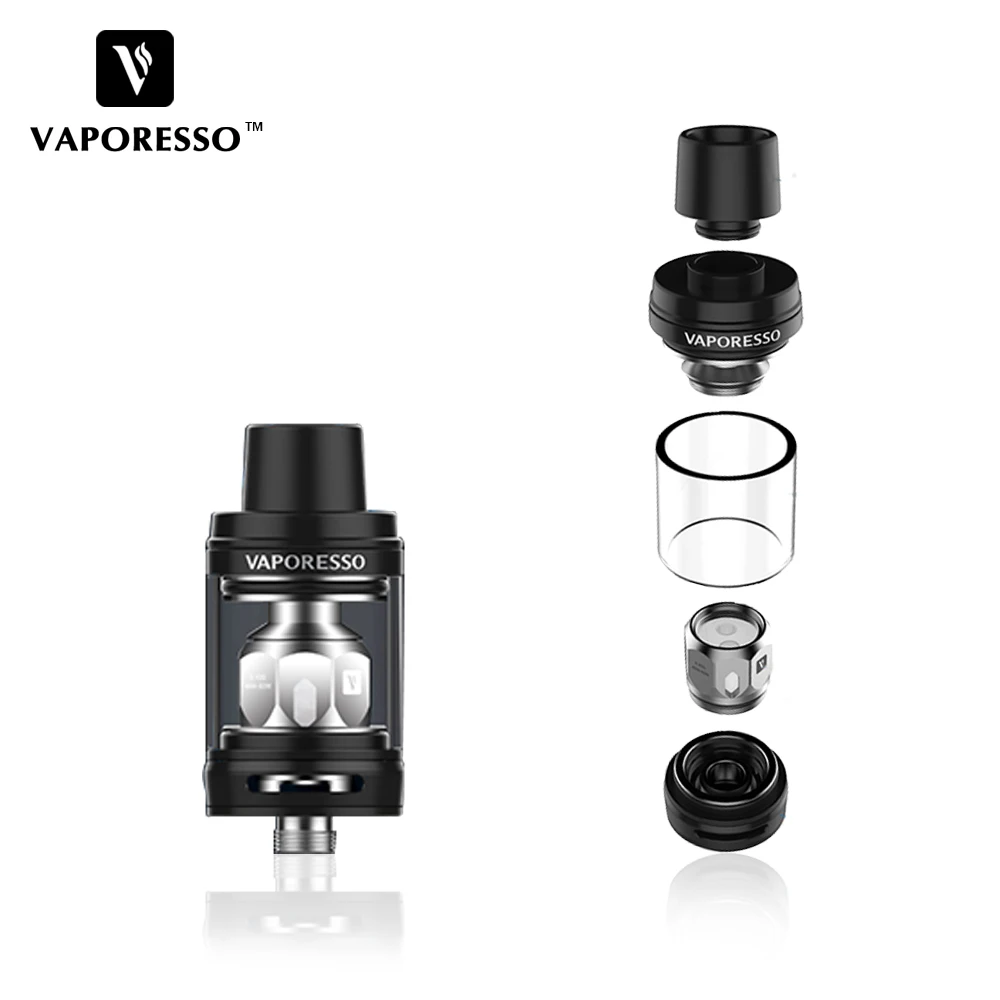 Оригинальный вейп мод Vaporesso SWAG Box Mod 80 Вт бак NRG SE (3 5 мл)/Mini (2 мл) без батареи 18650 для