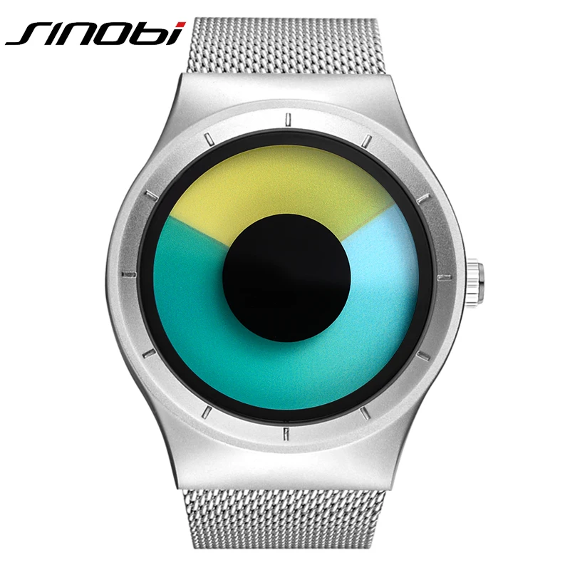 SINOBI бренд научная фантастика креативные женские часы модные кварцевые Montre Femme 2019