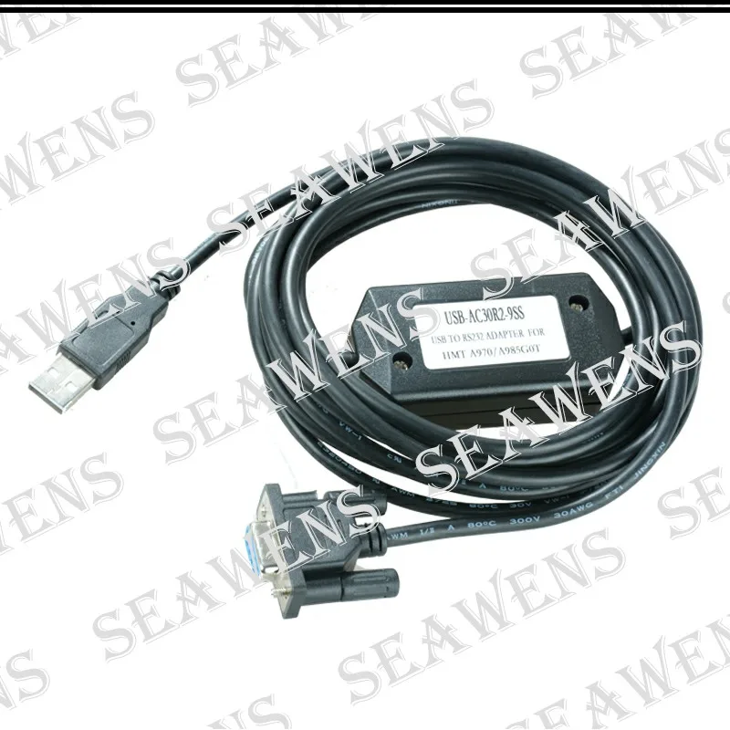 USB AC30R2 9SS кабель для программирования MlTSUBISHI A970/A985GOT с индикаторной лампой быстрая
