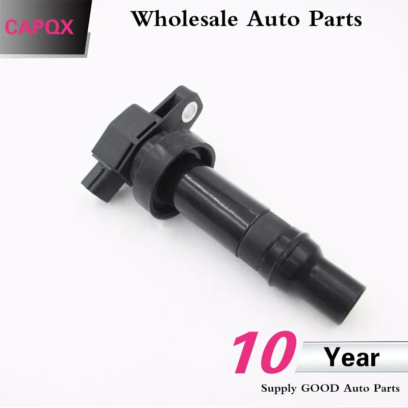 Катушка зажигания CAPQX для Hyundai Accent I20 I30 KIA Soul 1.6L 2010 2011 и Rio Rio5 2012 2013 2014 27301 2B010|Катушка