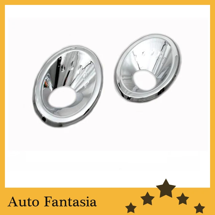 

Chrome Front Fog Light Cover - for Renault Koleos 2008-2012