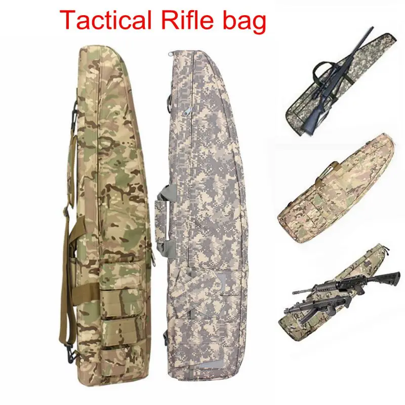 Водонепроницаемая тактическая сверхпрочная сумка для оружия 118 см чехол